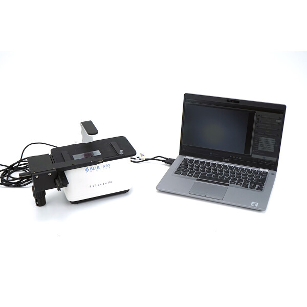 Blue-Ray EZ101 Scope Compact Live Cell Imaging System 20x BRLC-0101 + Laptop