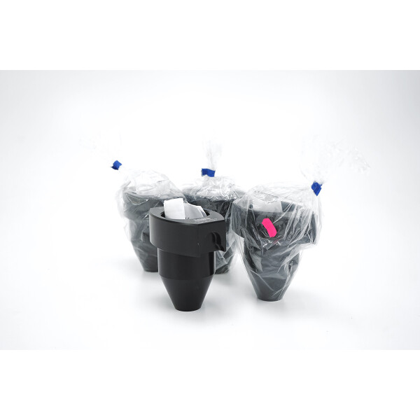 Thermo Heraeus 75006497 #6497 250ml Conical Tissue Culture Buckets Set of 4