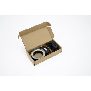 Microscope Ring Light AmScope LED-144B-ZK Black 144 LED...