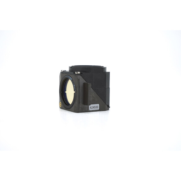 Zeiss Microscope Fluorescence Filter Cube Yellow BF 424930-9901 Reflektormodul