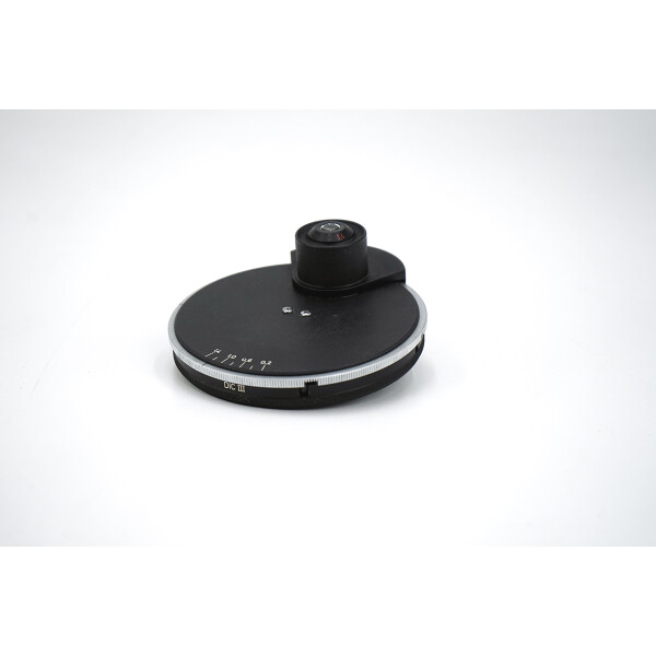 Zeiss 445452 Condenser Kondensor 1.4 incl. DIC III 445376