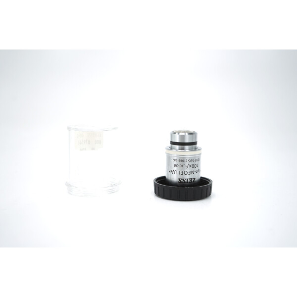 Zeiss 1018-595 Plan Neofluar 100x / 1,30 Oil Microscope Objective  M27x0.75