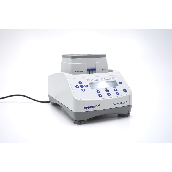 Eppendorf Thermomixer C Mixer Schüttler Mischer 8x 5ml Smartblock