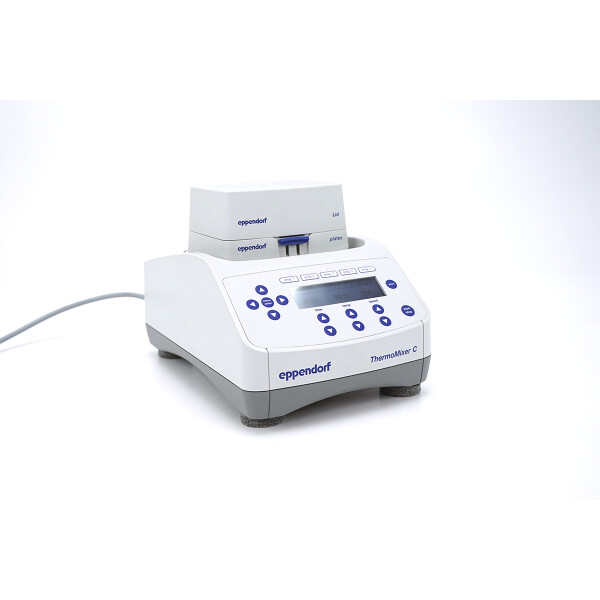 Eppendorf Thermomixer C Mixer Schüttler Mischer Plates Smartblock + Lid