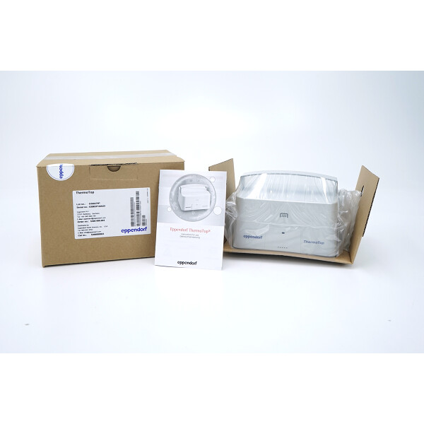 New in Box Eppendorf ThermoTop 5308 000.003 5308000003 for Thermomixer Lid