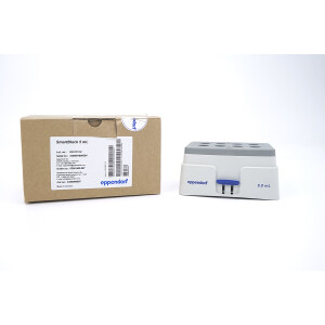 New in Box Eppendorf SmartBlock 8 x 5ml 5309000007 for...