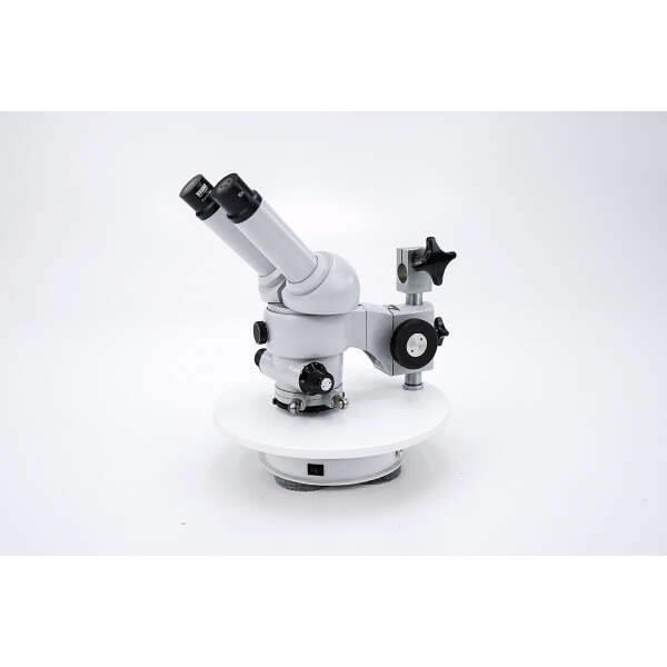 Carl Zeiss Stereo Zoom Microscope 10x Eyepieces 10-40x Magnification
