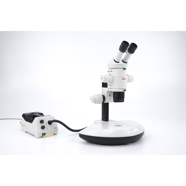 Leica MZ125 Stereo Microscope Stereomikroskop 10x/21b PLANAPO 0.5x CLS150X