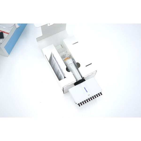 NEW! Eppendorf Xplorer 12 Channel 15-300µL electronic automatic Pipet Pipette
