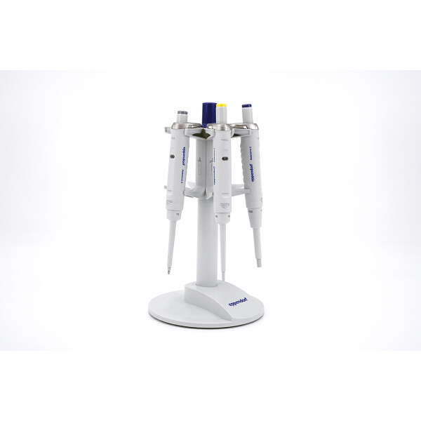 Eppendorf Reference 2 Pipette Set of 3 incl. Stand – 0.5–10 10–100 100–1,000 µL