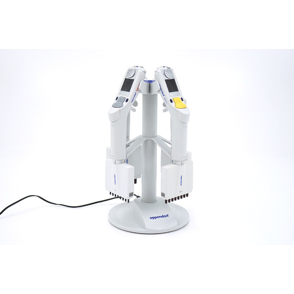 Eppendorf Xplorer Electronic 8-Ch. Pipette Set of 4 0.5–10 5–100 15–300 50–1200 µL