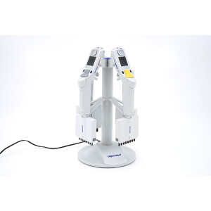 Eppendorf Xplorer Electronic 8-Ch. Pipette Set of 4...