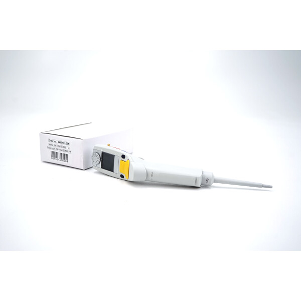 Eppendorf Xplorer plus Electronic Single-Channel Pipette – 5–100 µL