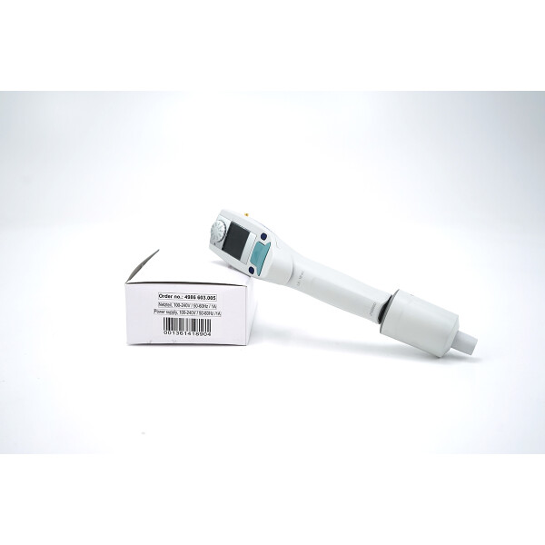 Eppendorf Xplorer plus Electronic Single-Channel Pipette – 0.5–10 mL (500–10,000 µL)