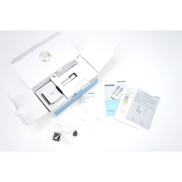 Eppendorf Xplorer plus Electronic 8-Channel Pipette – 15–300 µL