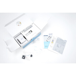 Eppendorf Xplorer plus Electronic 8-Channel Pipette...