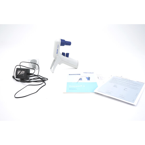 Eppendorf Easypet 3 Electronic Pipette Controller – 0.1–100 mL