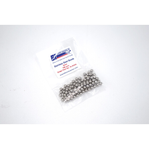 Scientific Industries SI-BS05 5mm Stainless Steel balls 100pcs