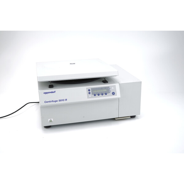 Eppendorf 5810R Refrigerated Centrifuge Zentrifuge A-4-81 4x MTP Rotor
