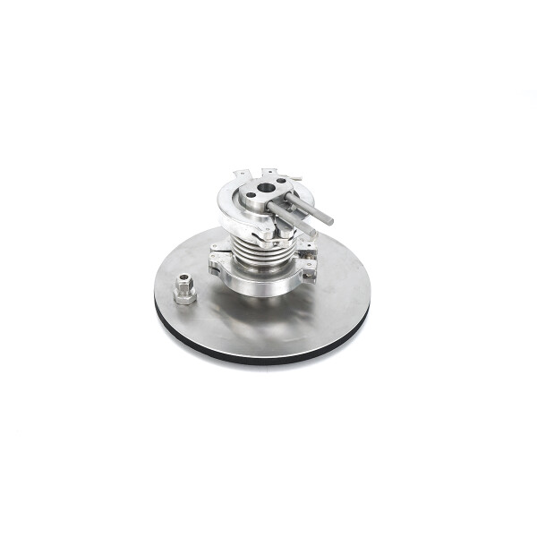Silverson Sealed Drum Lid Fassdeckel Mixer Adapter Dicht Behälterdeckel 19,5cm