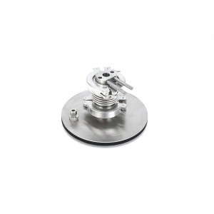 Silverson Sealed Drum Lid Fassdeckel Mixer Adapter Dicht...