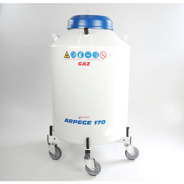 CRYOPAL Air Liquide ARPEGE 170 Nitrogen Storage TP100 Flüssigstickstoff-Behälter