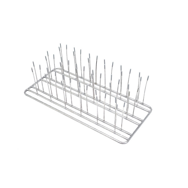 Miele E 106 Laborglas Einsatz Rack Edelstahl für Laborspüler 03808310