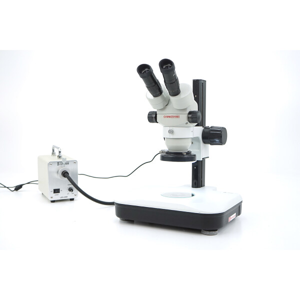 GX MZS1065 Trinocular Stereo Microscope Stereomikroskop 10-65x SWH10X/23mm LED