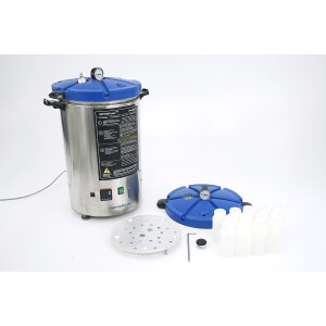 VWR VAPOUR-Line Lite Autoklav Benchtop Autoclave 21.9L...