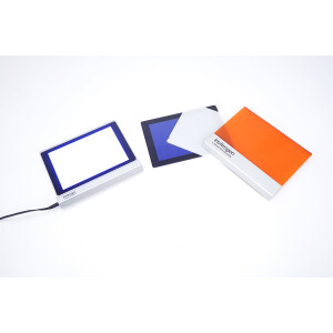 Invitrogen LB0100 Dual LED Blue/White Transilluminator...
