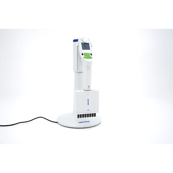Eppendorf Xplorer 8-Channel Pipette 50-1200µL Mehrkanal + Ladestand Charger