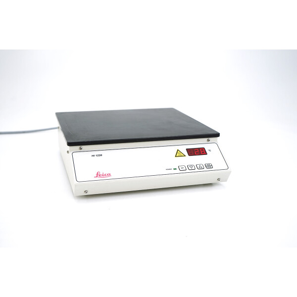 Leica HI 1220 Paraffin-Strecktisch Flattening Table Clinical Histopathology Histologie