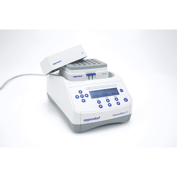 Eppendorf Thermomixer C Mixer Schüttler Mischer 24x2.0ml Smartblock + Lid