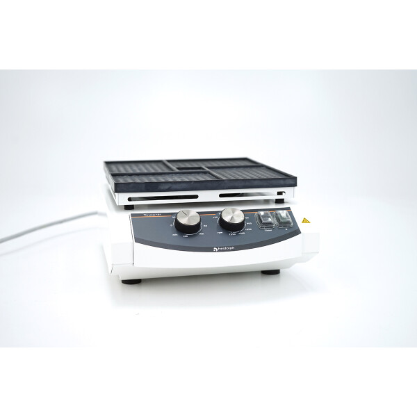 Heidolph Titramax 101 Microplate Shaker Plattenschüttler 4x MTP 1350rpm 1000 100