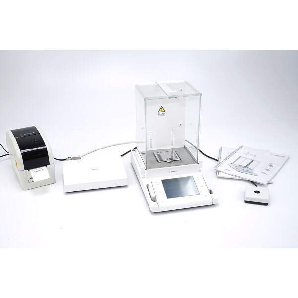 Sartorius Cubis MSA125P Semi Micro Analytical Balance Waage 0.01mg 120g + YDP30