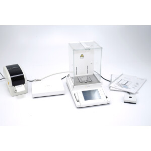Sartorius Cubis MSA125P Semi Micro Analytical Balance...