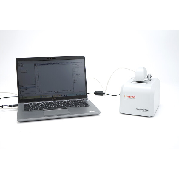 Thermo Scientific Nanodrop 2000 Microvolume Spectrophotometer 190 - 840 nm (2021) R727