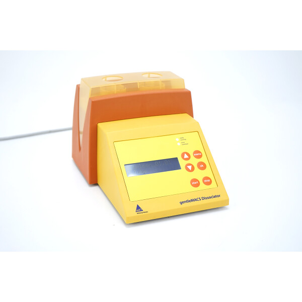 Miltenyi gentleMACS Dissociator Automated Homogenizer 2 Sample 130-093-235