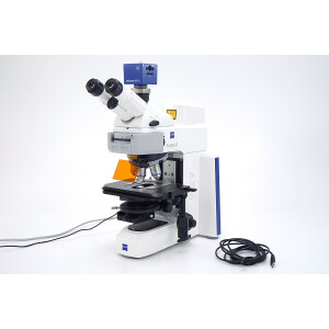 Zeiss Axio Scope A1 LED Fluorescence Microscope Mikroskop...