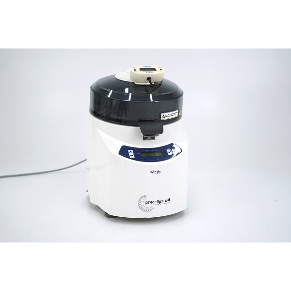Bertin Technologies Precellys 24 Tissue Homogenizer incl. Temp Sensor 24x2ml Plate (2013)