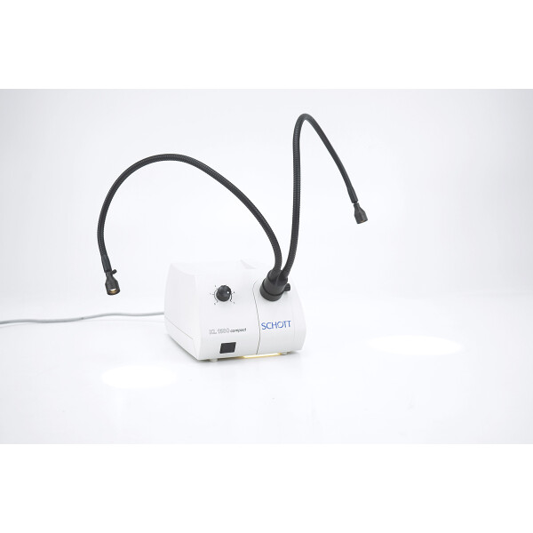 SCHOTT KL 1500 Compact Kaltlichtquelle Duplex Light Guide 150 W