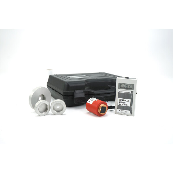 Ugo Basile 37300 IR Heat Flux Radiometer Complete Set Sensor 3 Adapters