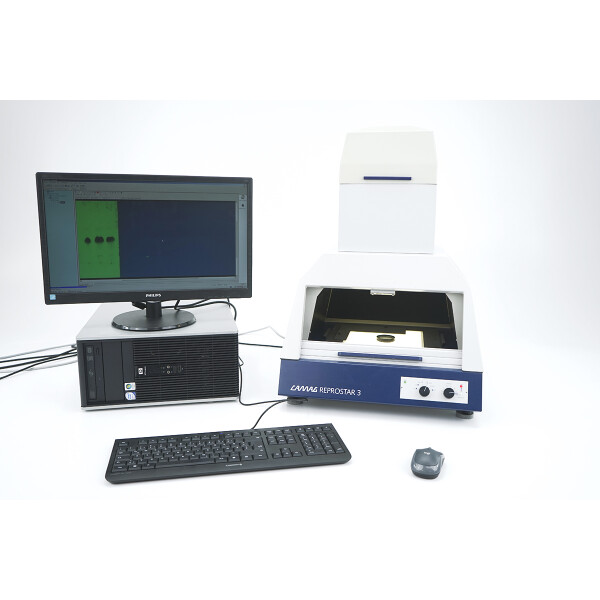 CAMAG Reprostar 3 TLC HPTLC Imaging Documentation System 022.9610 winCATS Software