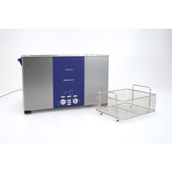 Elma Elmasonic P300H Ultrasonic Cleaner 28L 37/80kHz 380 W Heated FB11211