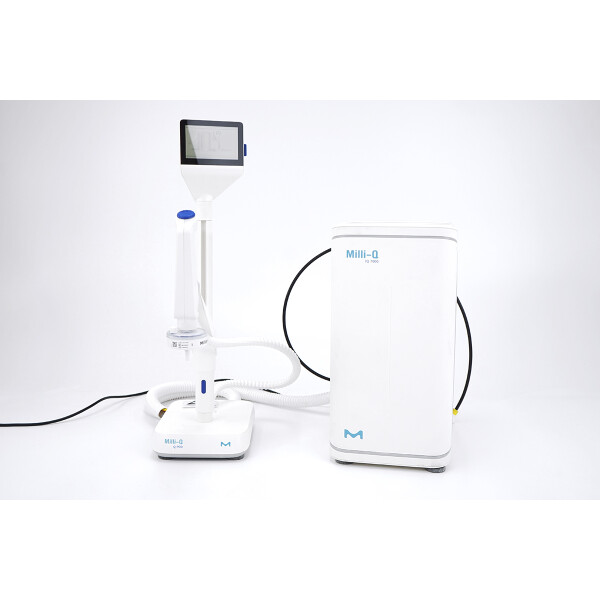Milli-Q IQ 7000 Ultrapure Water Purification System ZIQ7000T0C UV Q-POD Wasseraufbereitung