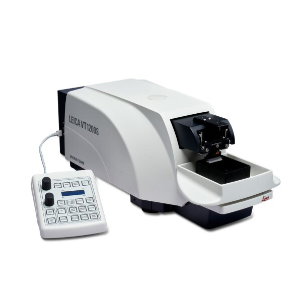 Leica VT1200 S Vibrating Blade Microtome Vibratome Vibrationsmikrotom