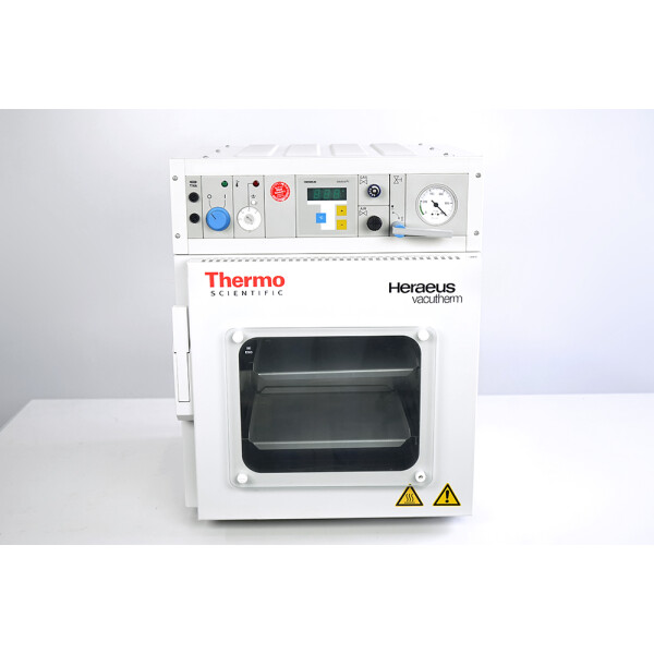 Heraeus Vacutherm VT6025 Vacuum Drying Oven Vakuum Trockenschrank 25L 200°C