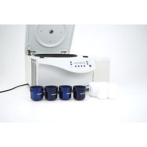 Eppendorf 5804R Refrigerated Centrifuge Zentrifuge S-4-72...