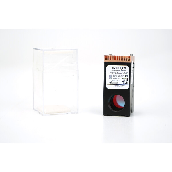 Invitrogen EVOS LED Light Fluorescence Cube TxRed Texas Red AMEP4655