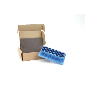 GE Healthcare ASY_30069 SBS Plate 24x2mL Tube Rack Sample...